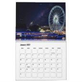 Bangkok-Thailand-Kalender Kalender (Jan 2027)