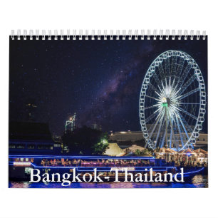Bangkok-Thailand-Kalender Kalender