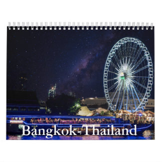 Bangkok-Thailand-Kalender Kalender