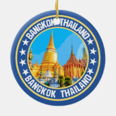 Bangkok Thailand Keramik Ornament (Hinten)