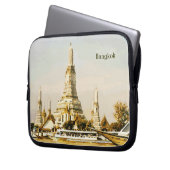 Bangkok, Thailand Laptopschutzhülle (Vorderseite Links)