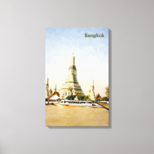 Bangkok, Thailand Leinwanddruck