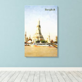 Bangkok, Thailand Leinwanddruck (Insitu (Holzboden))