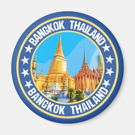Bangkok Thailand Magnet (Vorne)
