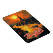 Bangkok, Thailand Magnet (Rechte Seite)