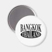 Bangkok Thailand Magnet (Vorderseite/Rückseite)
