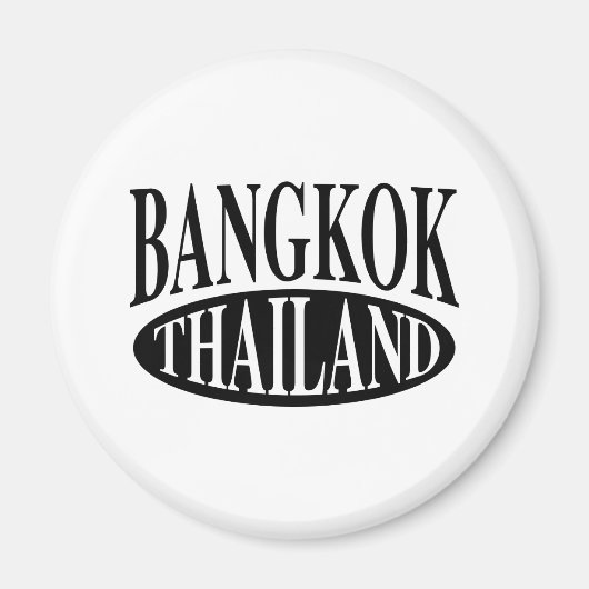 Bangkok Thailand Magnet (Vorne)