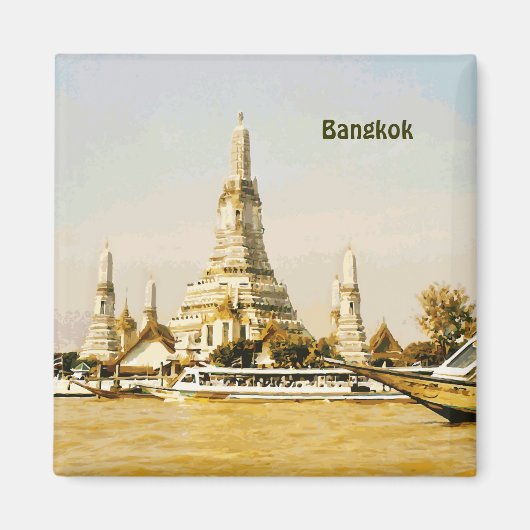 Bangkok, Thailand Magnet (Vorne)