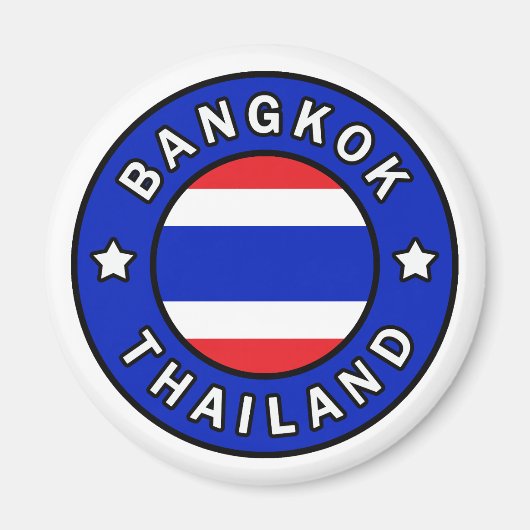 Bangkok Thailand Magnet (Vorne)