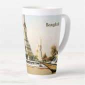 Bangkok, Thailand Milchtasse (Rechte Ecke)