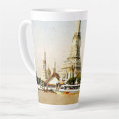 Bangkok, Thailand Milchtasse (Linke Ecke)