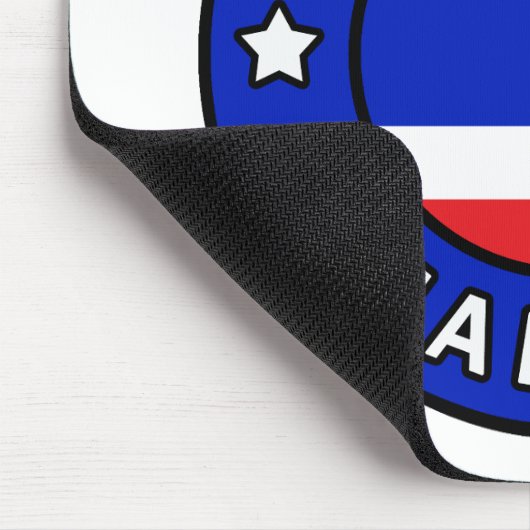 Bangkok Thailand Mousepad (Ecke)