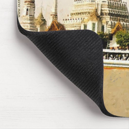 Bangkok, Thailand Mousepad (Ecke)