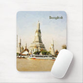 Bangkok, Thailand Mousepad (Mit Mouse)