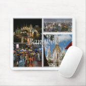 Bangkok Thailand Mousepad (Mit Mouse)