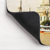 Bangkok, Thailand Mousepad (Ecke)