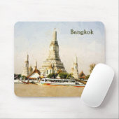 Bangkok, Thailand Mousepad (Mit Mouse)