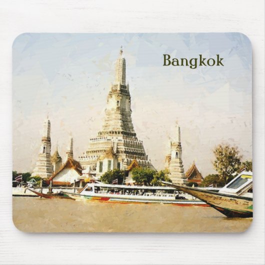 Bangkok, Thailand Mousepad (Vorne)