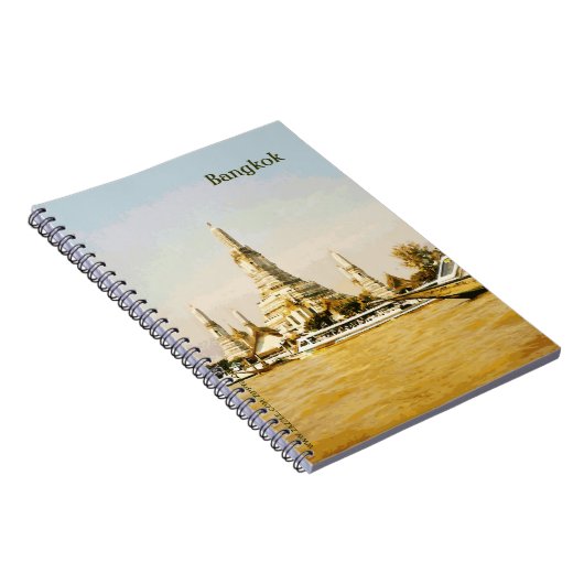 Bangkok, Thailand Notizblock (Rechte Seite)