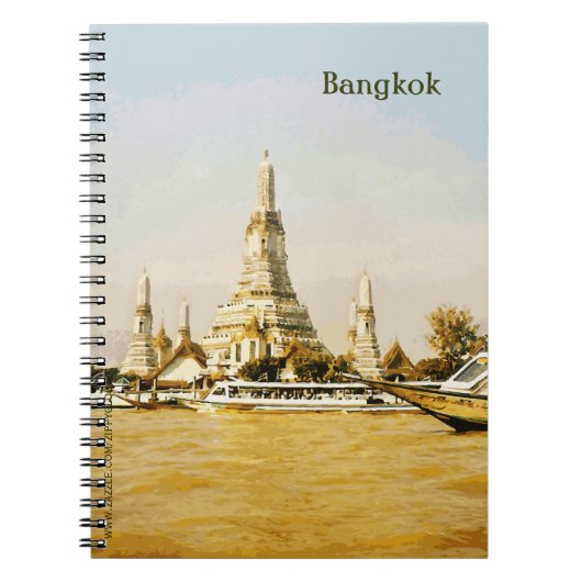 Bangkok, Thailand Notizblock (Vorderseite)