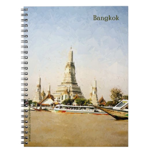 Bangkok, Thailand Notizblock (Vorderseite)