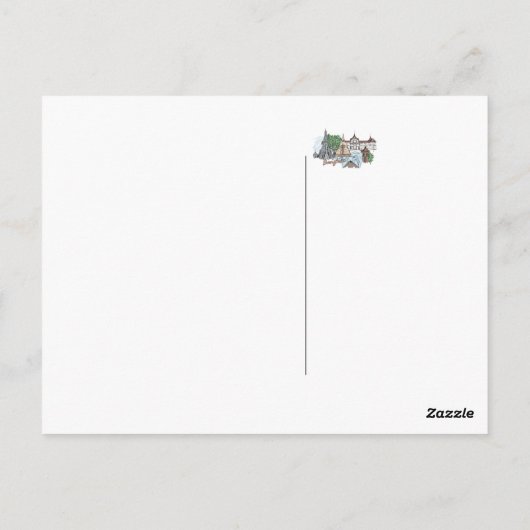 Bangkok - Thailand.png Postkarte (Rückseite)