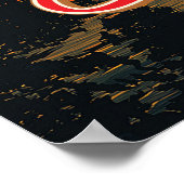 Bangkok, Thailand Poster (Ecke)