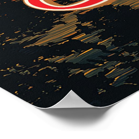 Bangkok, Thailand Poster (Ecke)