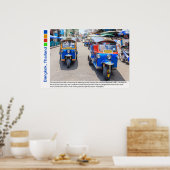 Bangkok, Thailand Poster (Küche)