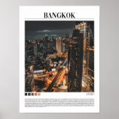 Bangkok - Thailand Poster (Vorne)