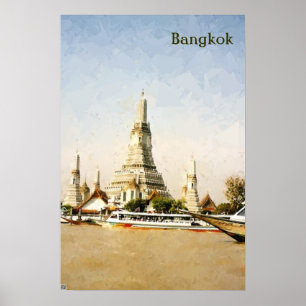 Bangkok, Thailand Poster