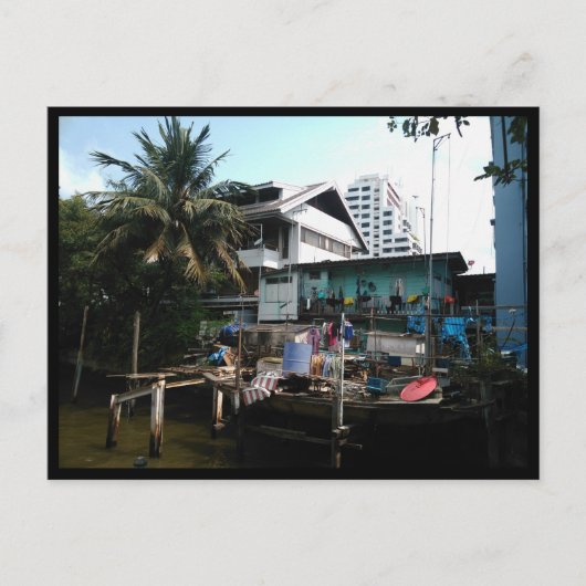 Bangkok (Thailand) Postkarte (Vorderseite)