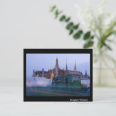 Bangkok Thailand Postkarte (Stehend Vorderseite)