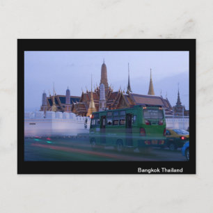 Bangkok Thailand Postkarte