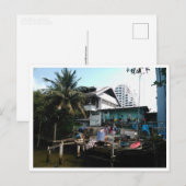 Bangkok (Thailand) Postkarte (Vorne/Hinten)