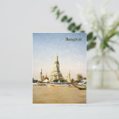 Bangkok, Thailand Postkarte (Stehend Vorderseite)