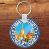 Bangkok Thailand Schlüsselanhänger (Rückseite)