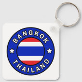 Bangkok Thailand Schlüsselanhänger (Rückseite)