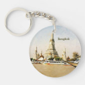 Bangkok, Thailand Schlüsselanhänger (Vorderseite)