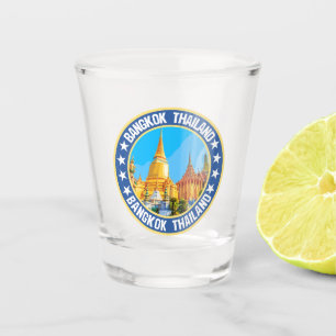 Bangkok Thailand Schnapsglas