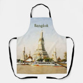 Bangkok, Thailand Schürze (Vorderseite)