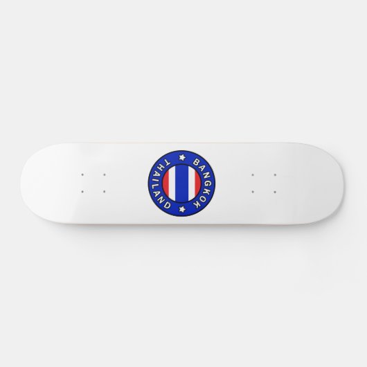 Bangkok Thailand Skateboard (Horizontal)