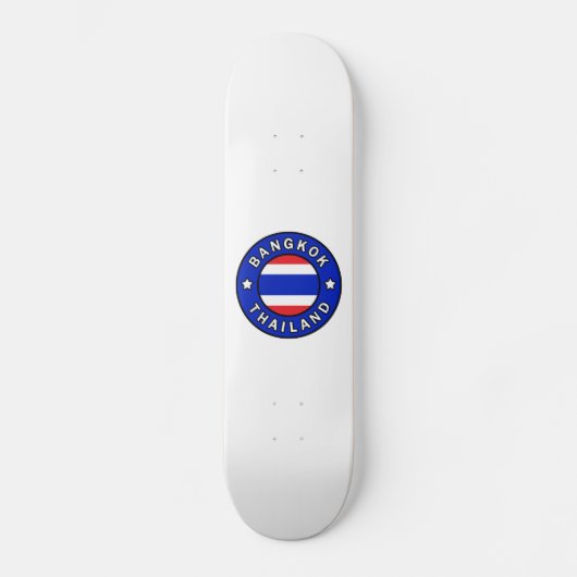 Bangkok Thailand Skateboard (Vorderseite)