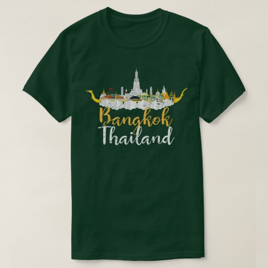 Bangkok Thailand T-Shirt (Design vorne)