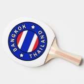 Bangkok Thailand Tischtennis Schläger (Seitenansicht)