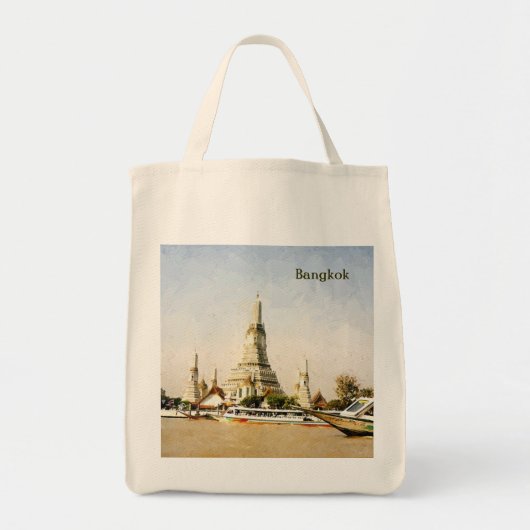 Bangkok, Thailand Tragetasche (Vorne)