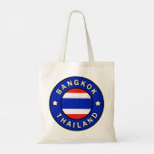 Bangkok Thailand Tragetasche (Rückseite)