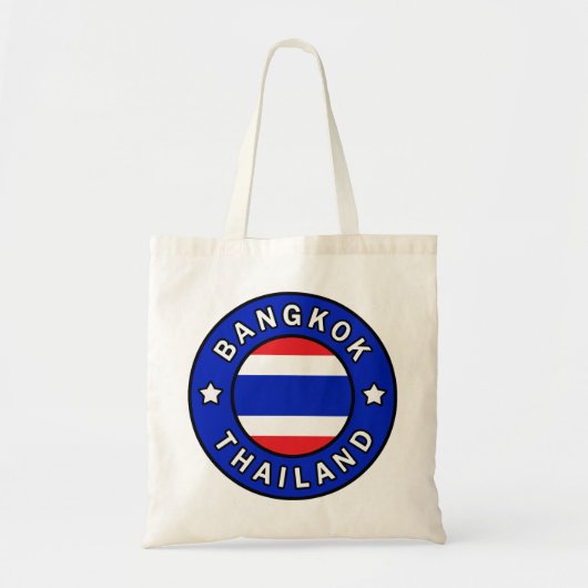 Bangkok Thailand Tragetasche (Vorne)