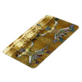 Bangkok Thailand Travel Souvenir Magnet (Linke Seite)