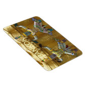 Bangkok Thailand Travel Souvenir Magnet (Rechte Seite)